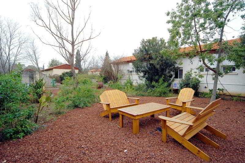 Villa Etnachta Kibbutz Afik Extérieur photo