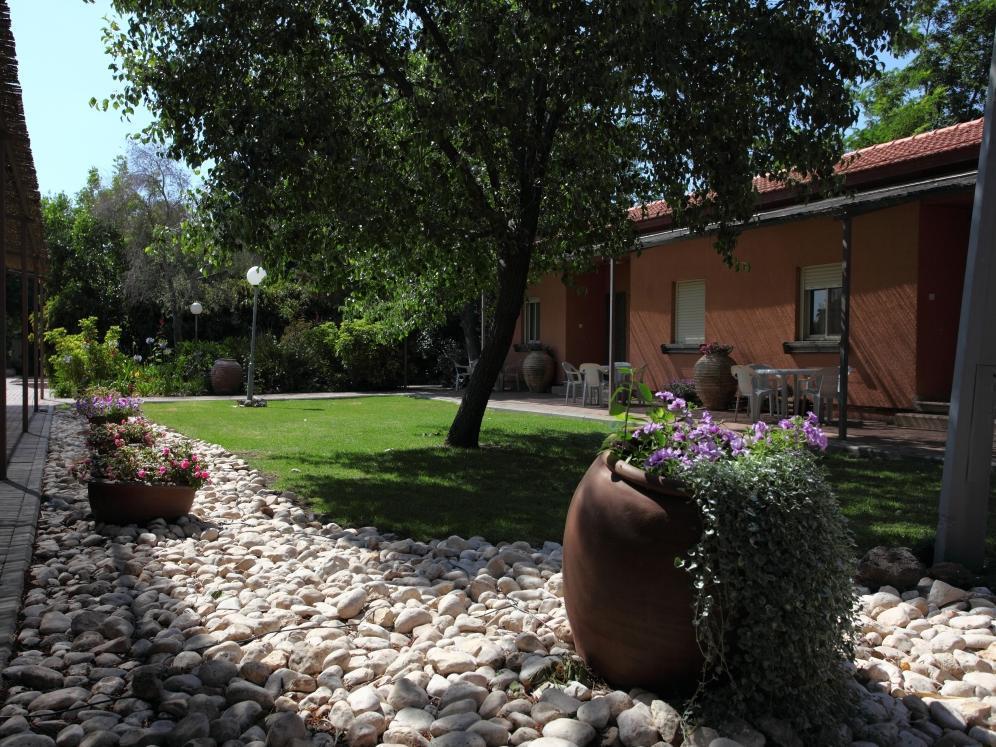Villa Etnachta Kibbutz Afik Extérieur photo