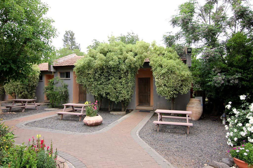 Villa Etnachta Kibbutz Afik Extérieur photo